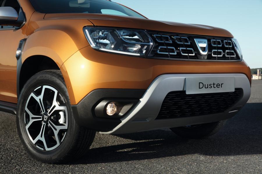 Детали экстерьера Dacia Duster 2017 года  (WW) (фото 55 из 257)